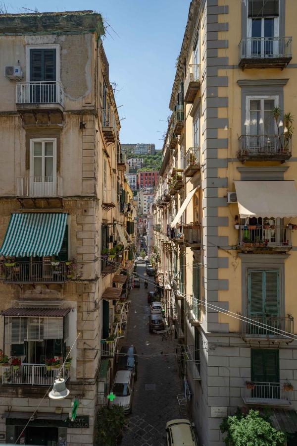 Bed and Breakfast Ventaglieri 74 by Dimorra Napoli Esterno foto